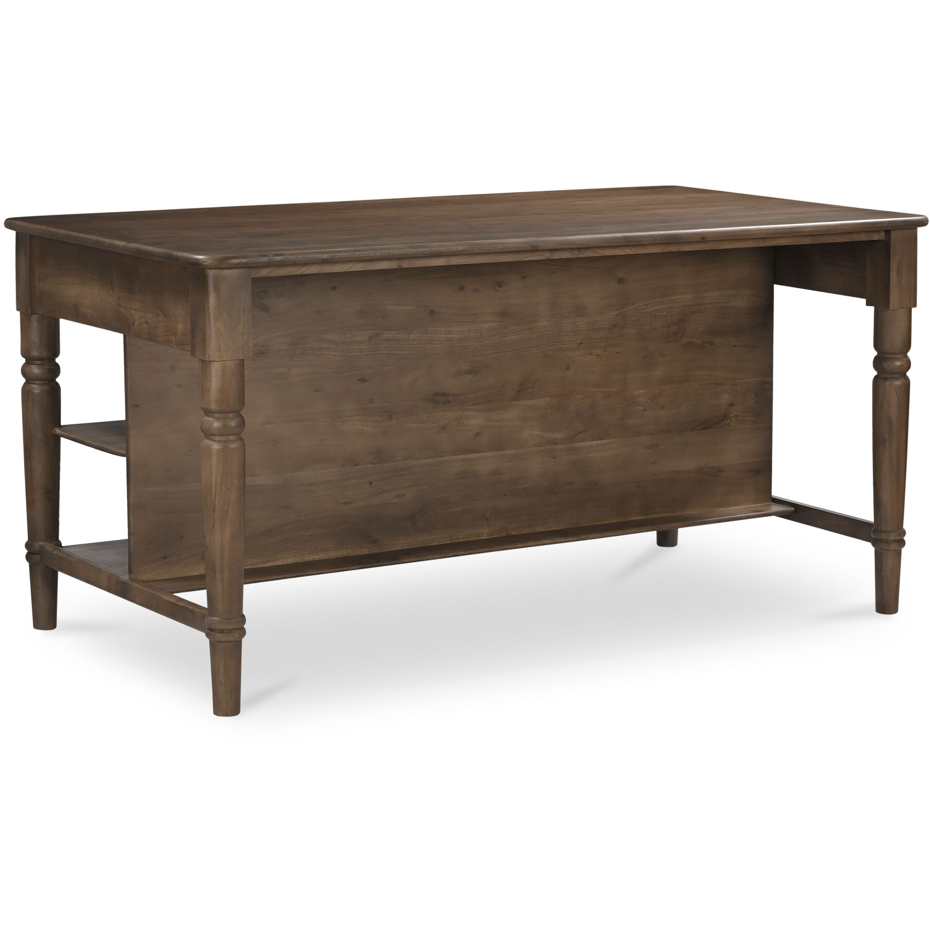 Russet Brown Kitchen Island